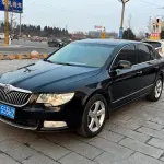 Skoda Superb 2012 из Китая
