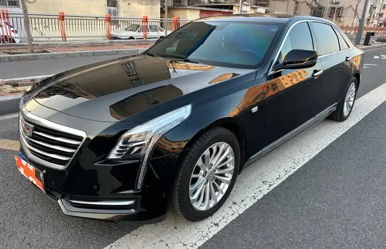 Cadillac CT6 2018 из Китая