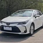 Toyota Corolla 2022 из Китая