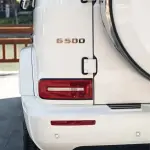 Mercedes-Benz G-Class 2023 421 л.с. из Китая