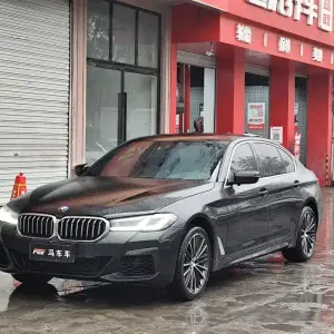 BMW 5 Series 2023 из Китая
