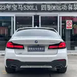 BMW 5 Series 2023 из Китая