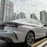 Chery Arrizo 8 2024 197 л.с. — лот 57706677 из Китая