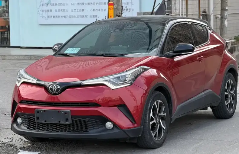Toyota C-HR 2020 из Китая
