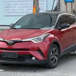 Toyota C-HR 2020 из Китая