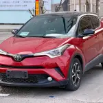 Toyota C-HR 2020 из Китая