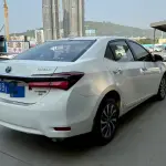 Toyota Corolla 2017 из Китая