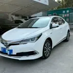 Toyota Corolla 2017 из Китая