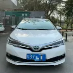Toyota Corolla 2017 из Китая