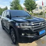 Toyota Land Cruiser 2019 из Китая