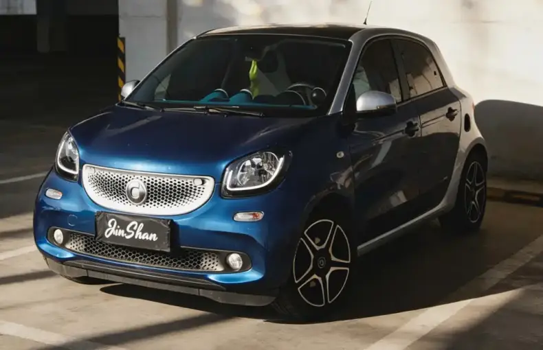 smart Smart Forfour 2017 из Китая