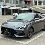 MG MG5 2022 173 л.с. из Китая