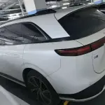 XPeng G9 2024 из Китая