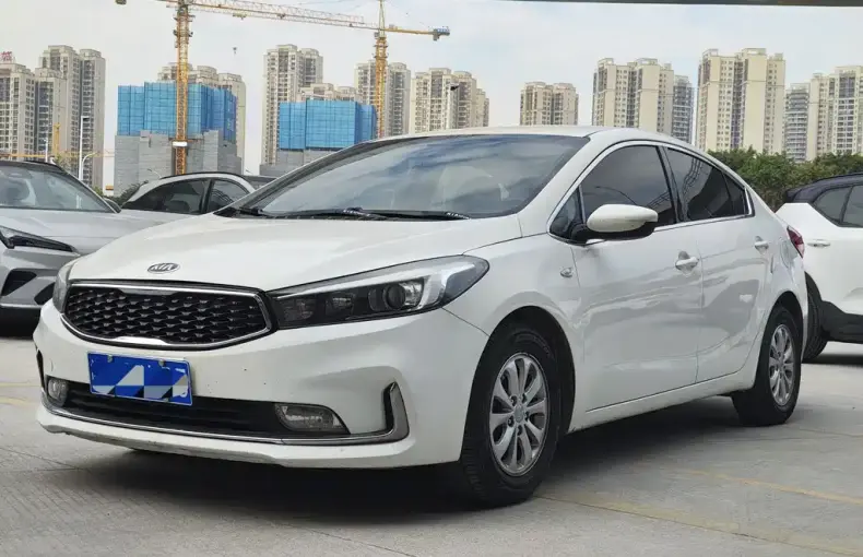 Kia K3 2017 из Китая