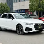 Audi A4L 2024 190 л.с. — лот 57653809 из Китая