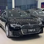 Audi A6L 2022 из Китая
