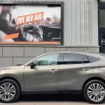 Toyota Harrier 2021 из Китая