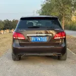 Mercedes-Benz B-Class 2015 156 л.с. из Китая