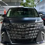 Toyota Alphard 2025 из Китая