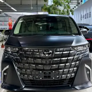 Toyota Alphard 2025 из Китая