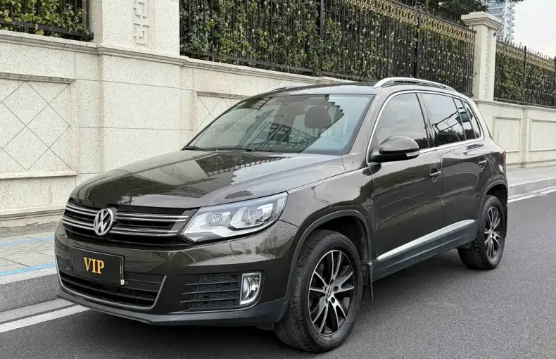 Volkswagen Tiguan 2016 из Китая