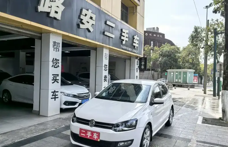 Volkswagen Polo 2014 из Китая