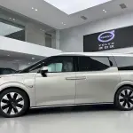 Volvo EM90 2024 из Китая