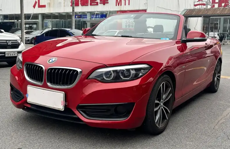 BMW 2 Series (Import) 2018 из Китая