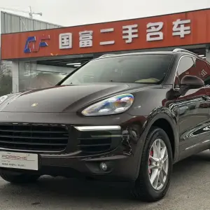 Porsche Cayenne 2016 333 л.с. — лот 57655602 из Китая