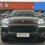 Porsche Cayenne 2016 333 л.с. — лот 57655602 из Китая