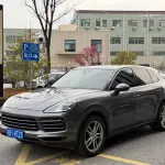 Porsche Cayenne 2022 из Китая