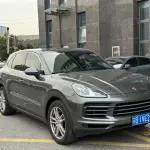 Porsche Cayenne 2022 из Китая