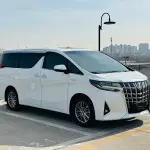 Toyota Alphard 2023 из Китая