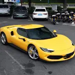Ferrari 296 2024 663 л.с. из Китая