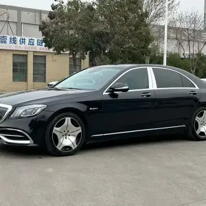 Mercedes-Benz S-Class 2014 из Китая