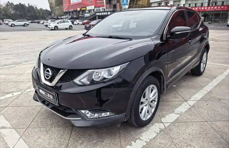 Nissan Qashqai 2018 из Китая