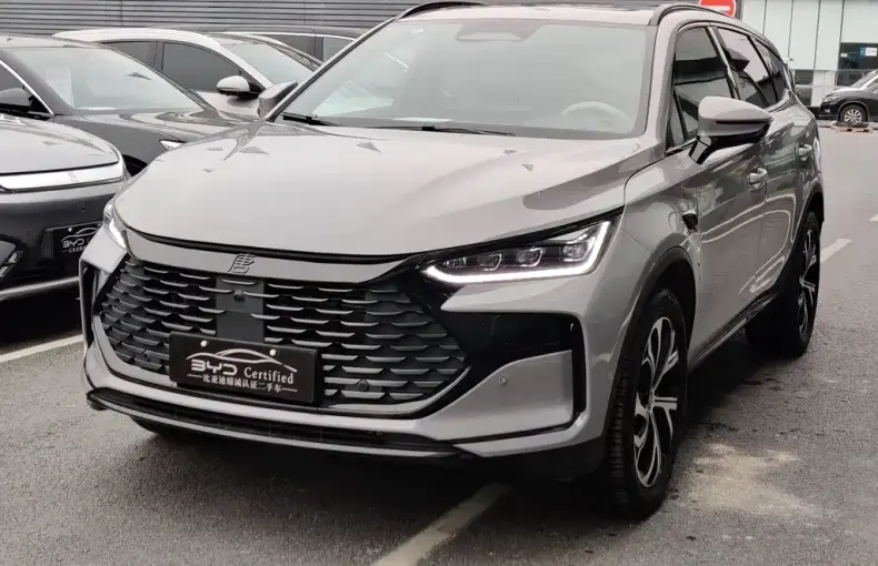 BYD Tang New Energy 2025 из Китая