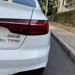 Audi A4L 2024 из Китая
