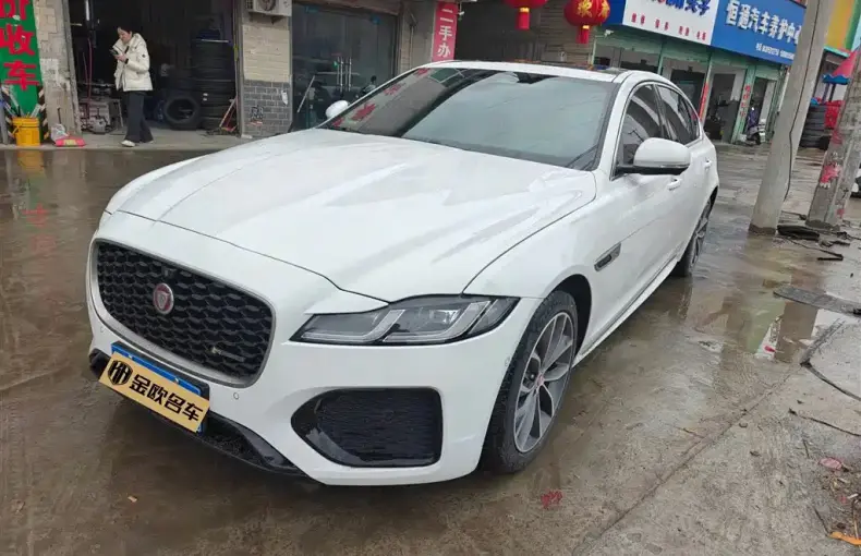 Jaguar XFL 2023 из Китая
