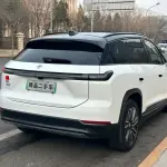 NIO ES7 2023 лот 57716573 из Китая