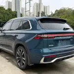 Geely Xingyue L 2022 из Китая