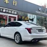 Cadillac CT5 2024 из Китая