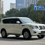 Nissan Patrol 2019 из Китая