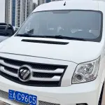 Foton Tuyano 2018 из Китая