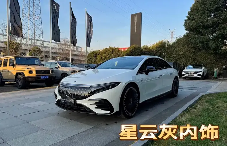 Mercedes-Benz EQS AMG 2026 из Китая