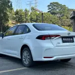 Toyota Corolla 2023 из Китая