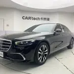 Mercedes-Benz S-Class 2021 из Китая