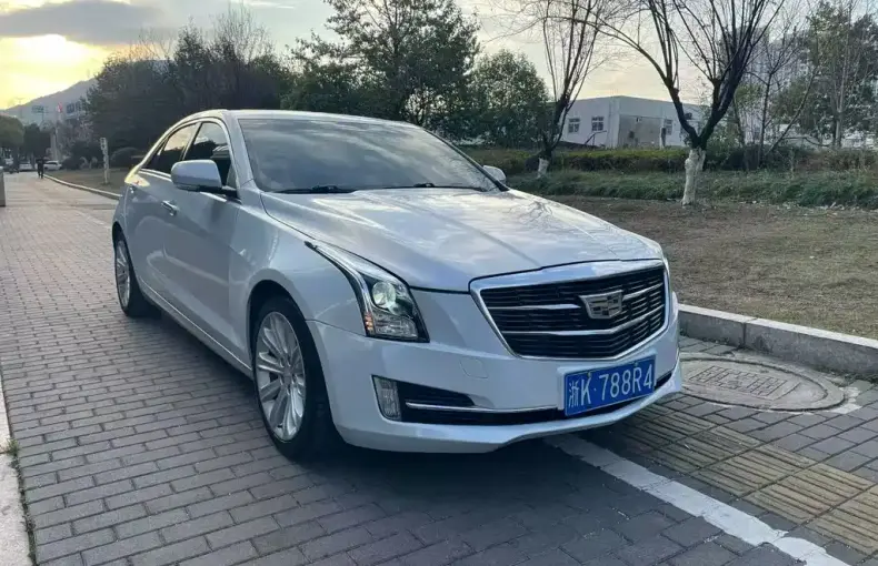 Cadillac ATS-L 2018 из Китая