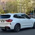 BMW X3 2021 из Китая
