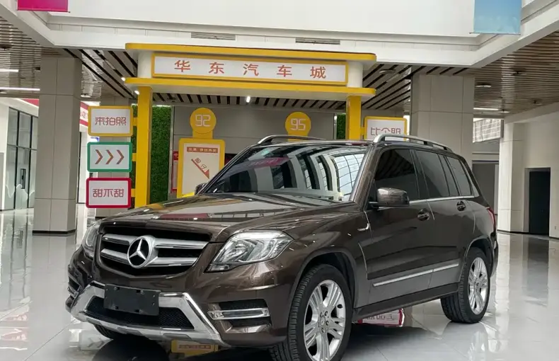 Mercedes-Benz GLK-Class 2015 из Китая